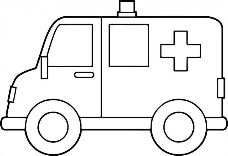 Download free easy ambulance coloring pages to print picture the easy ambulance coloring â coloring pages to print coloring pages for kids truck coloring pages