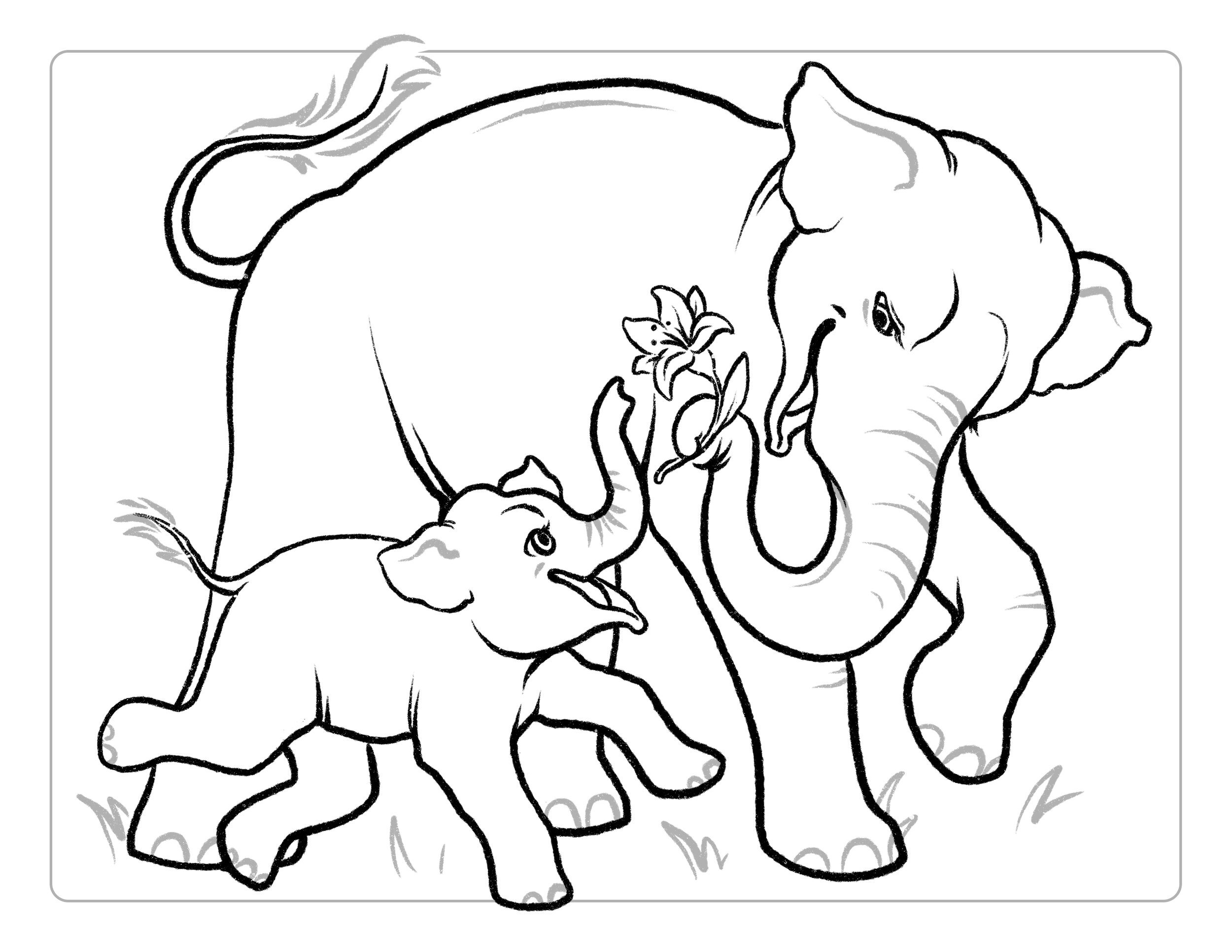 Free coloring pages â emily fundis illustration and design