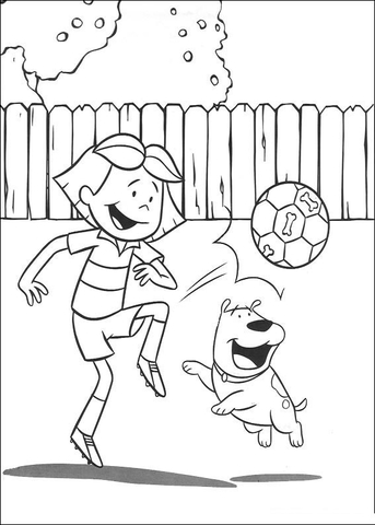 Playing with emily coloring page free printable coloring pages