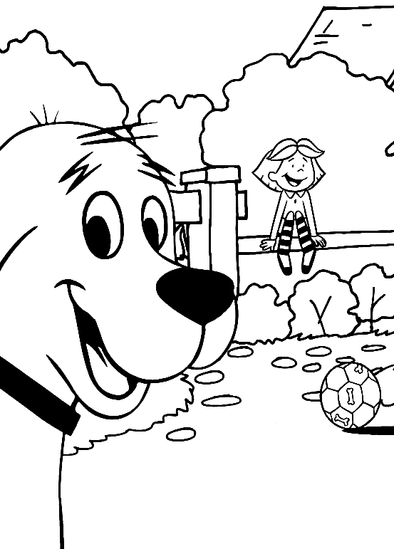 Emily elizabeth clifford coloring page