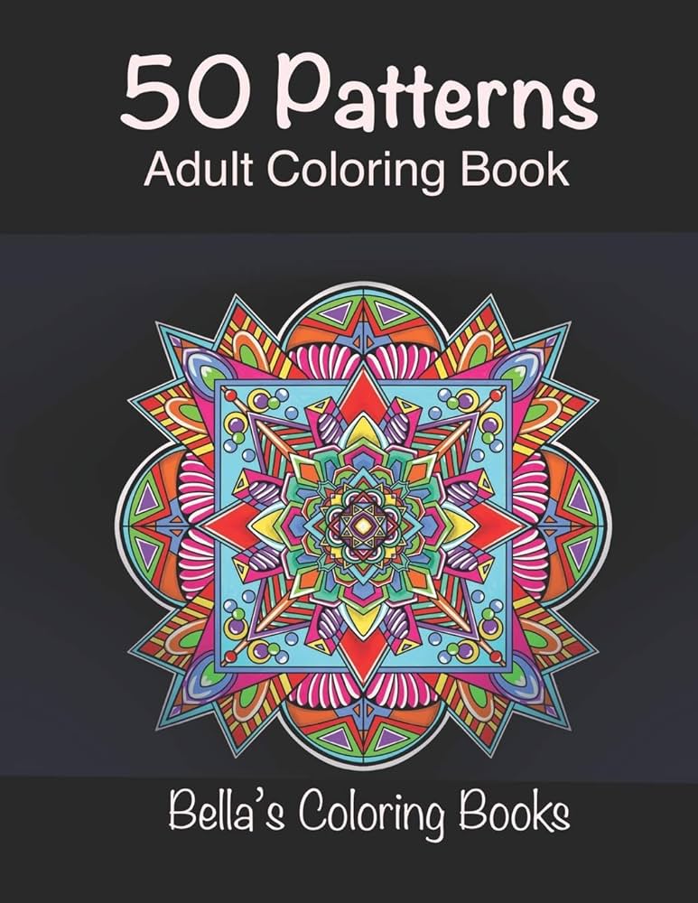 Patterns adult coloring book erickson emily elizabeth books