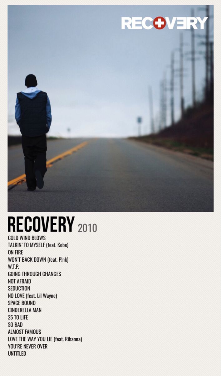 recovery  Eminem poster, Eminem album covers, Eminem