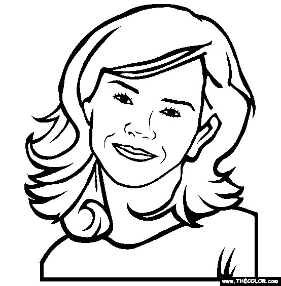 Ea watson online coloring page