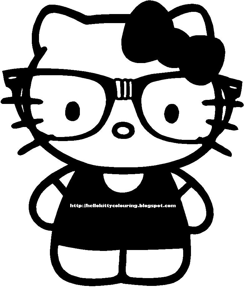 Hello kitty coloring