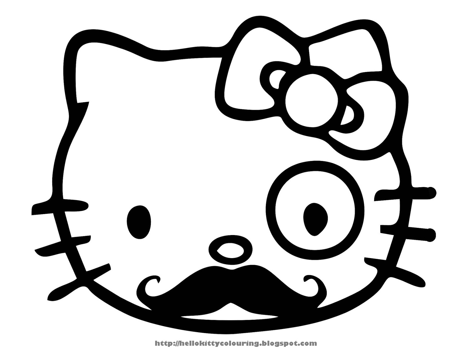 Hello kitty coloring