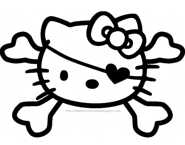 Hello kitty coloring