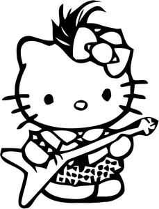 Pin by belle turner on cute hello kitty colouring pages hello kitty coloring hello kitty