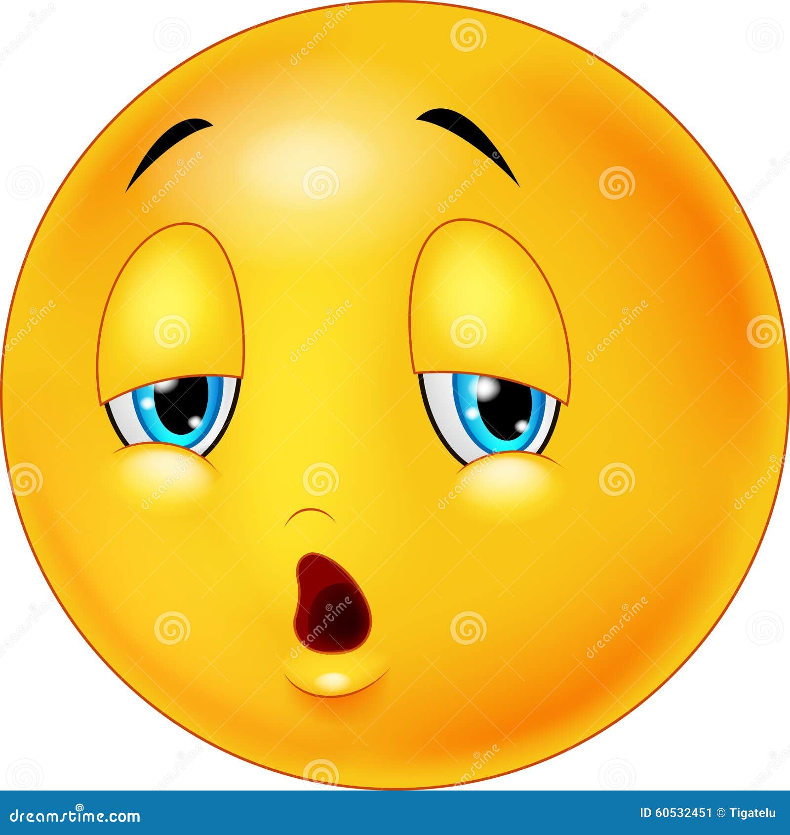 Tired emoticon stock illustrations â tired emoticon stock illustrations vectors clipart