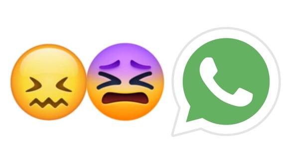 Whatsapp emojis de whatsapp cuãl es el significado de la carita con la boca arrugada face with wrinkled mouth meaning aplicaciones apps smartphone celulares