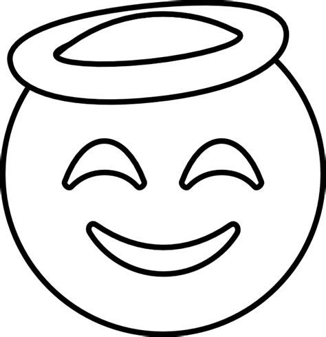 Emoji coloring pages