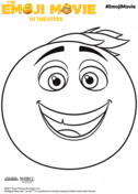 Emoji coloring pages free coloring pages