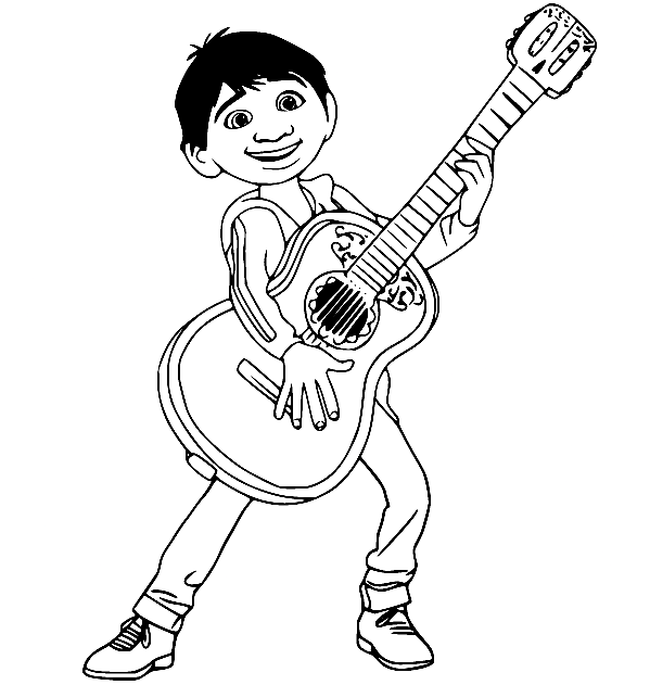 Coco coloring pages printable for free download