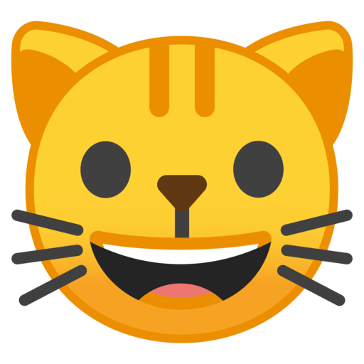 Ðº gato sonriendo emoji