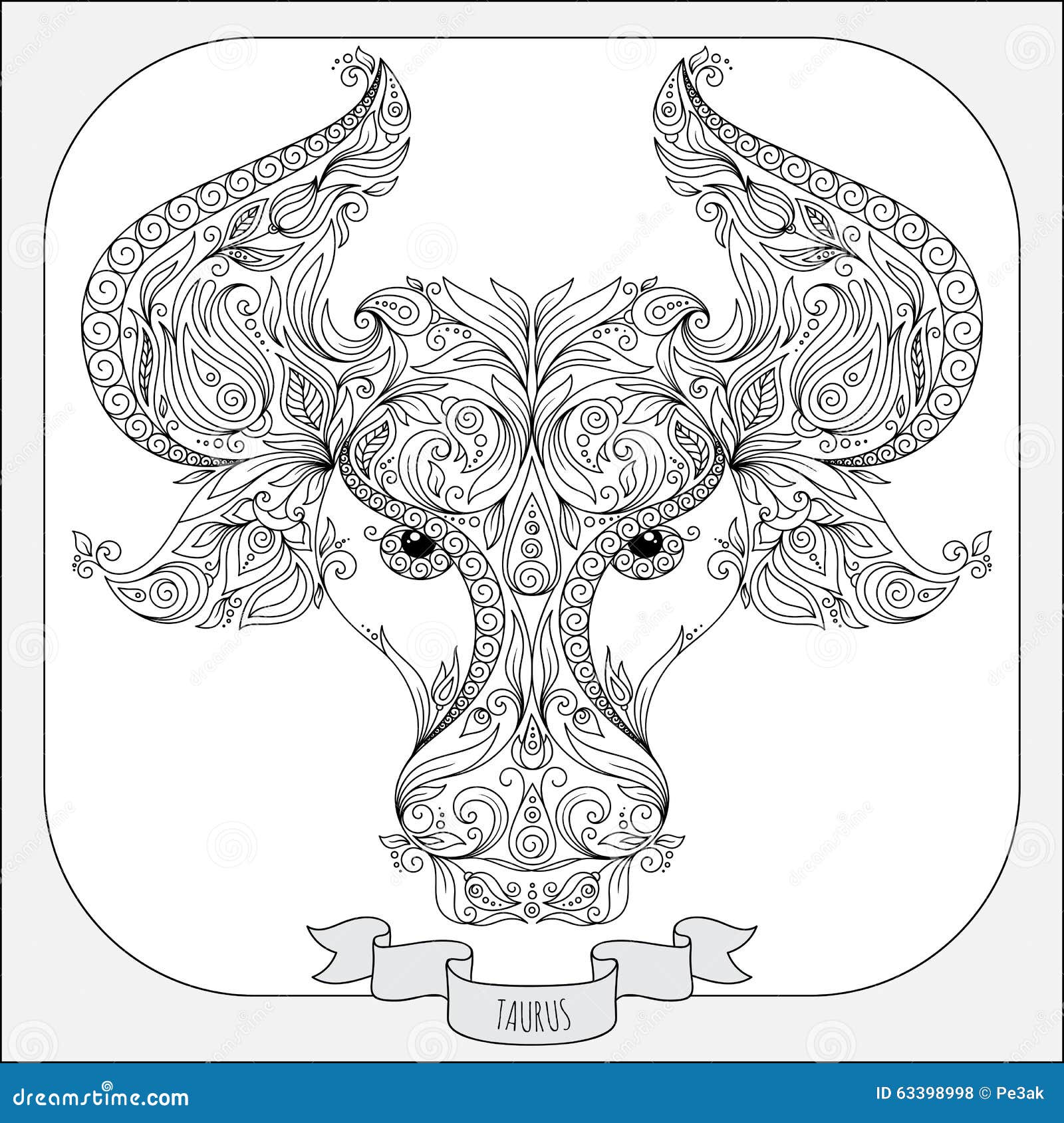 Taurus stock illustrations â taurus stock illustrations vectors clipart