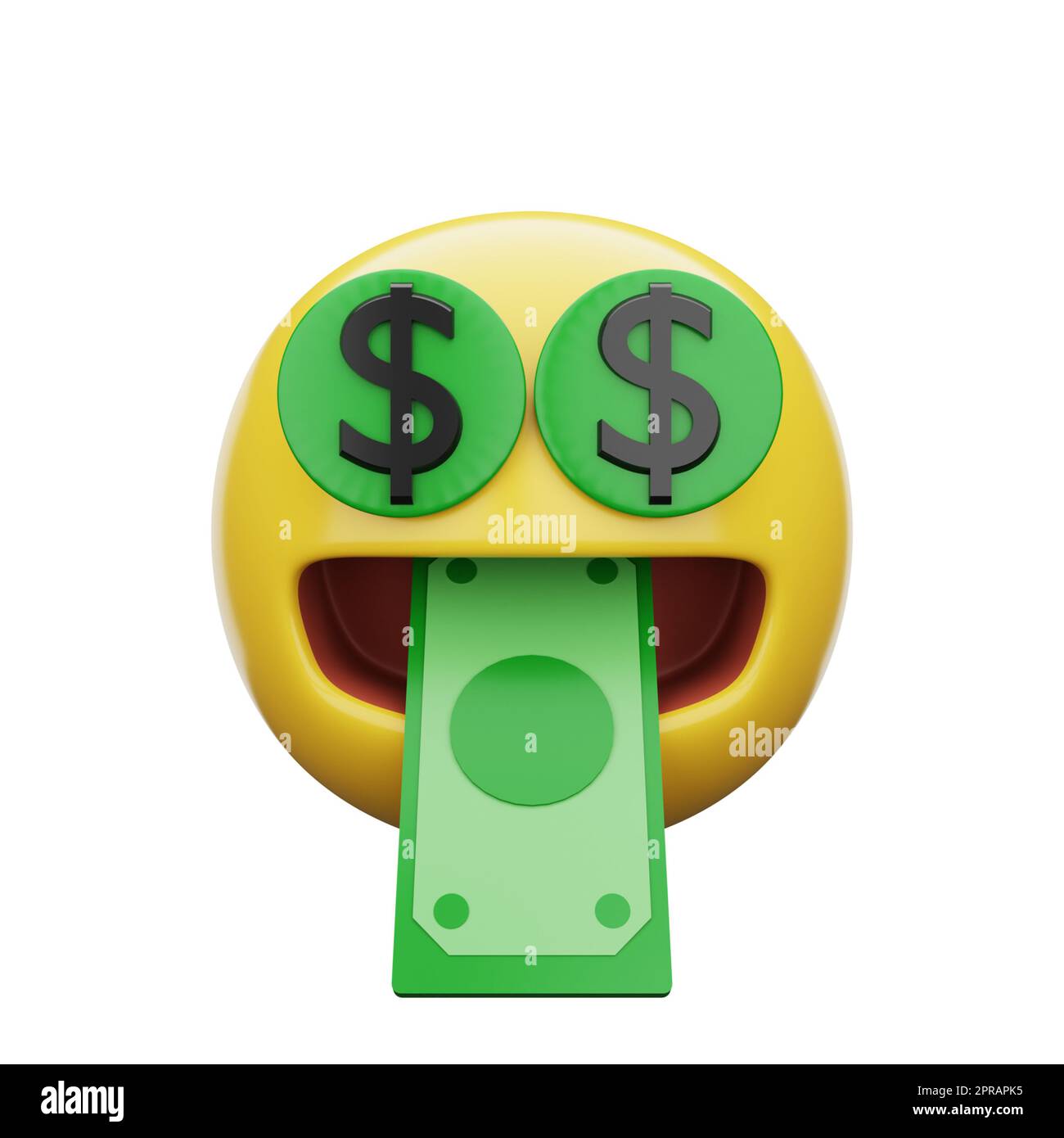 Money emoji cut out stock images pictures