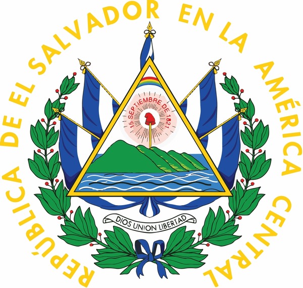 Hundred coat arms el salvador royalty