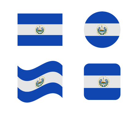 El salvador flag stock vector illustration and royalty free el salvador flag clipart