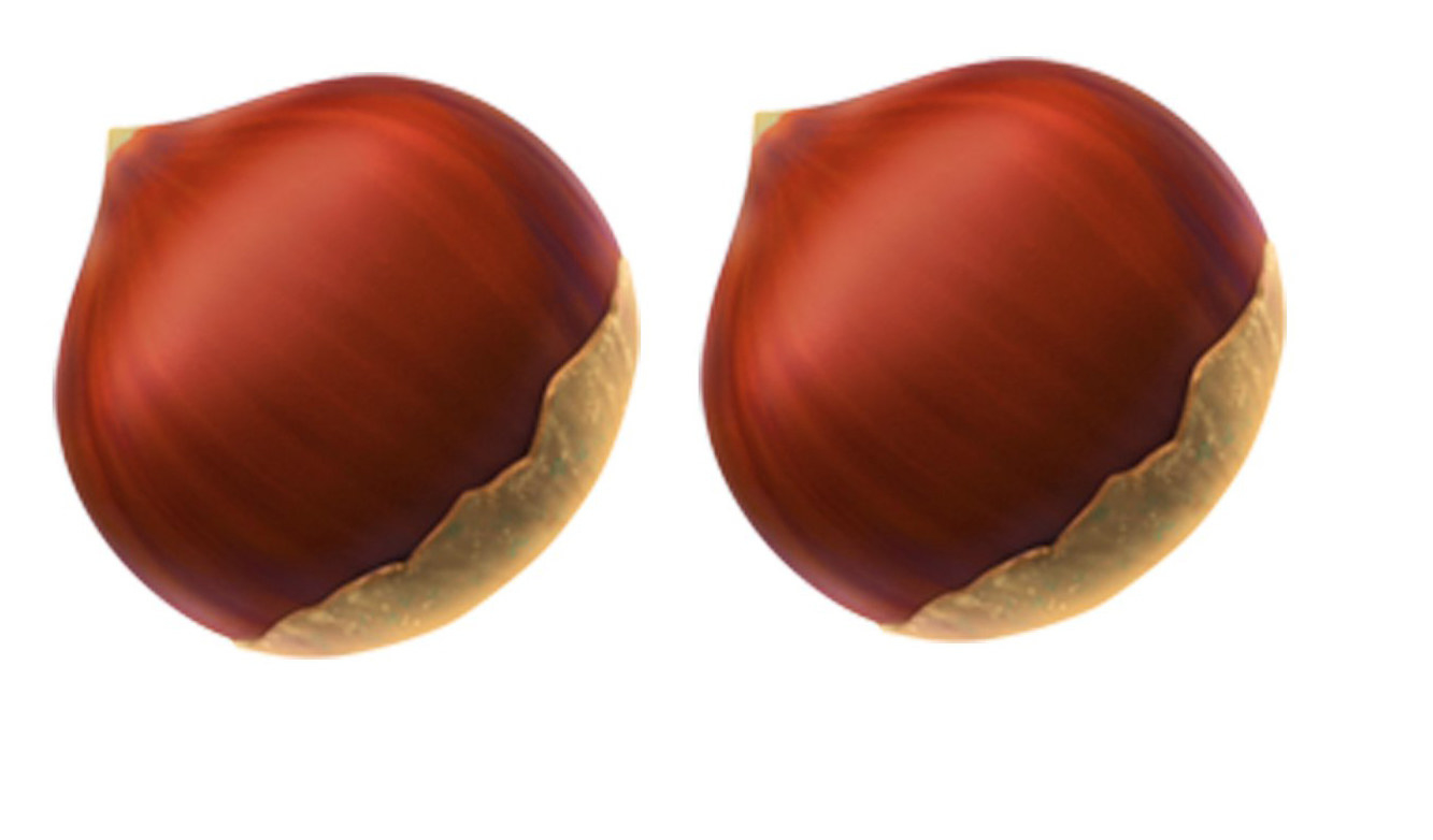 The perfect emoji for boobs is the chestnut emoji and why didnt i realize this sooner