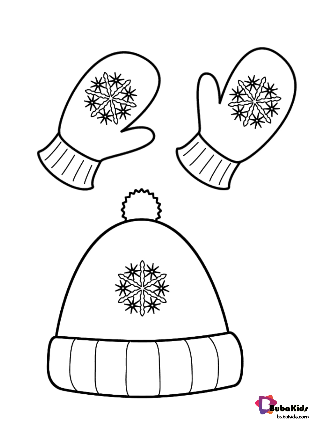 Free winter hat and gloves coloring page collection of cartoon coloring pages for teenage printable that you can download aâ coloring pages mitten winter hats