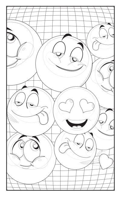 Emojis emoji coloring pages coloring books coloring pages