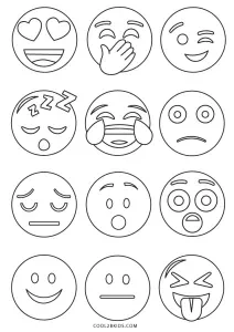 Free printable emoji coloring pag for kids emoji coloring pag emoji craft free emoji printabl