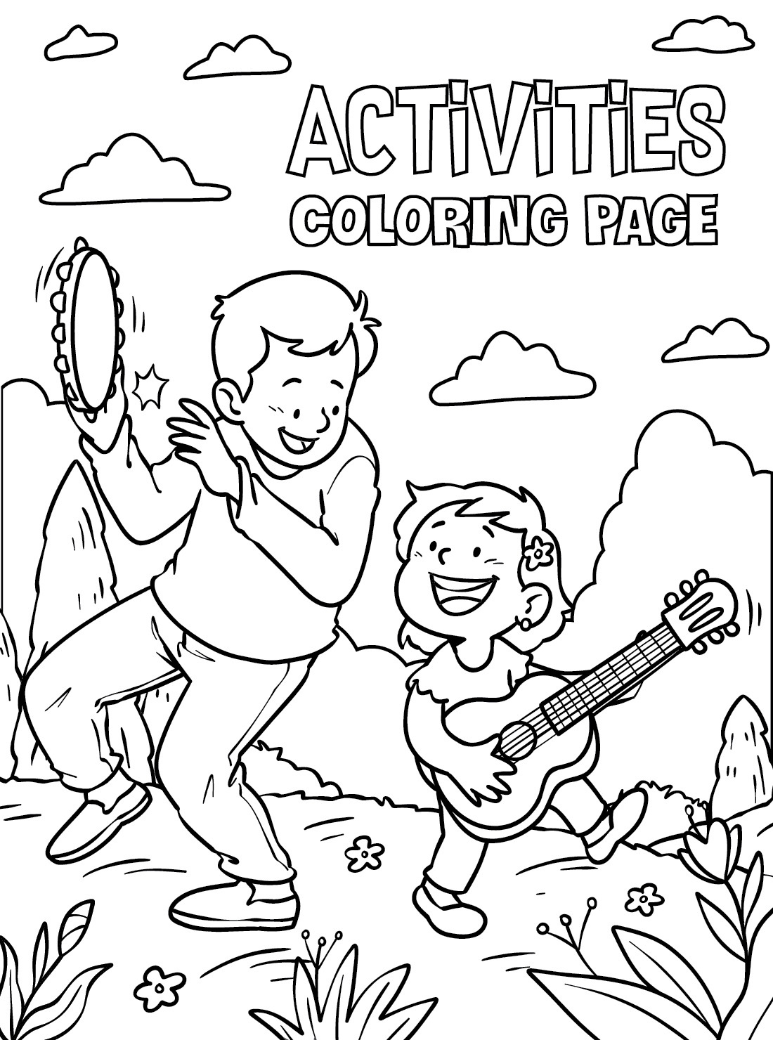 Coloring online free and coloring pages for kids