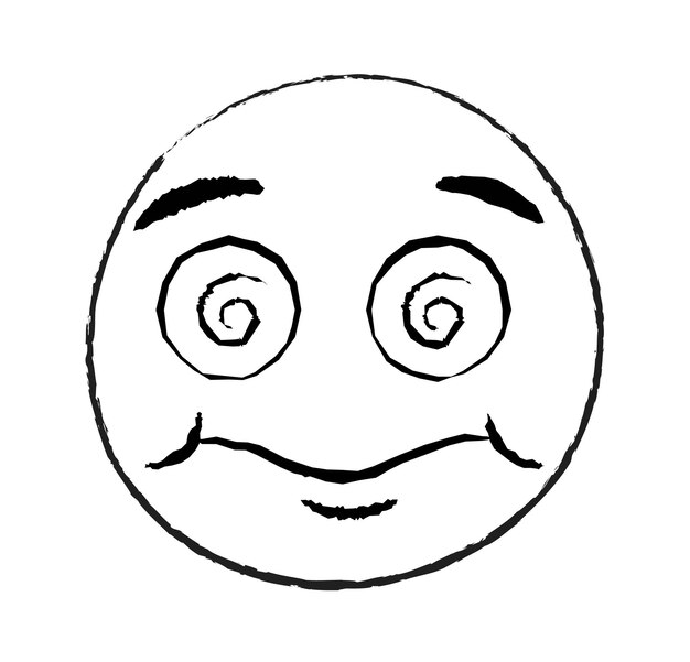 Page happy emoji coloring pages images