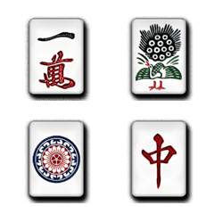 Mahjong tiles animation â emoji