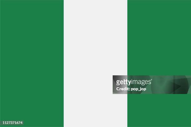 Nigeria flag stock photos high