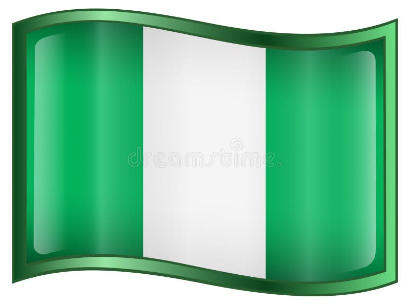 Nigeria flag stock illustrations â nigeria flag stock illustrations vectors clipart