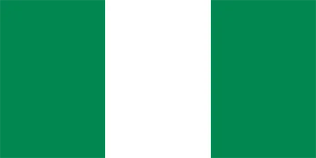 Flag of nigeria