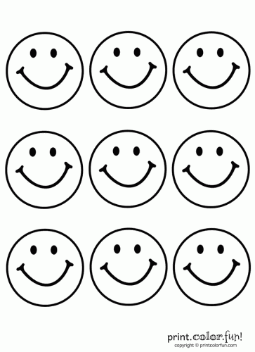 Caritas sonrientes coloring pages emoji coloring pages happy face