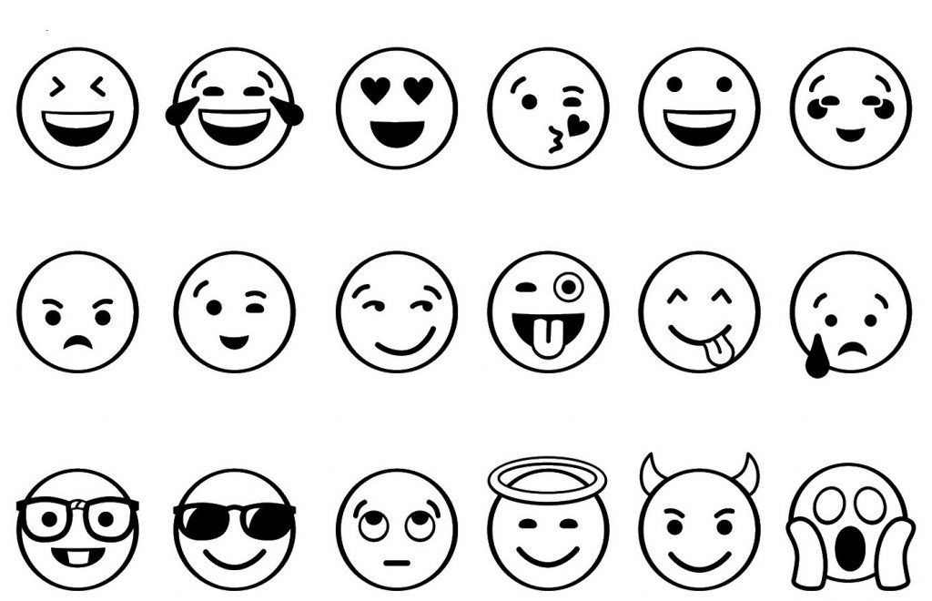 Free printable emoji coloring pages for kids heart and eye cool simple emoji coloring pages coloring pages to print cartoon coloring pages