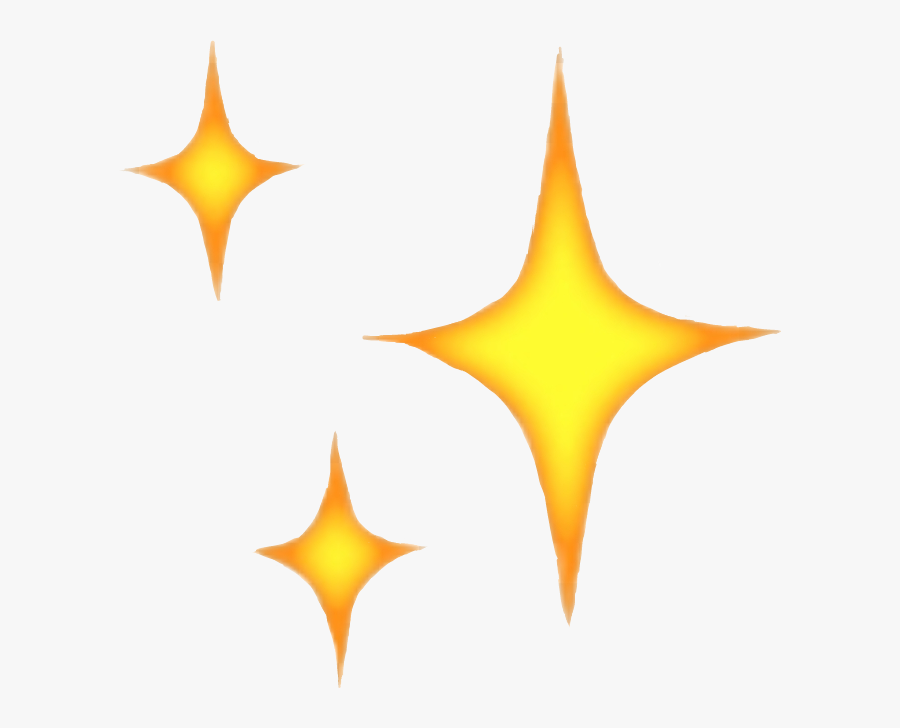 Transparent star shine png