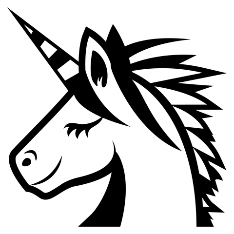 Unicorn emoji coloring page free printable coloring pages