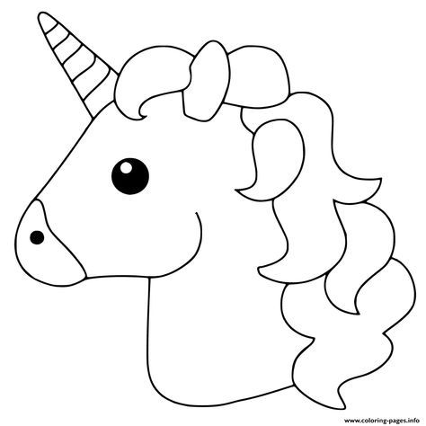 Unicorn emoji coloring page printable unicorn coloring pages emoji coloring pages unicorn emoji