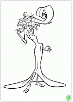 The emperors new groove coloring pages kuzco coloring pages