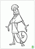 The emperors new groove coloring pages kuzco coloring pages