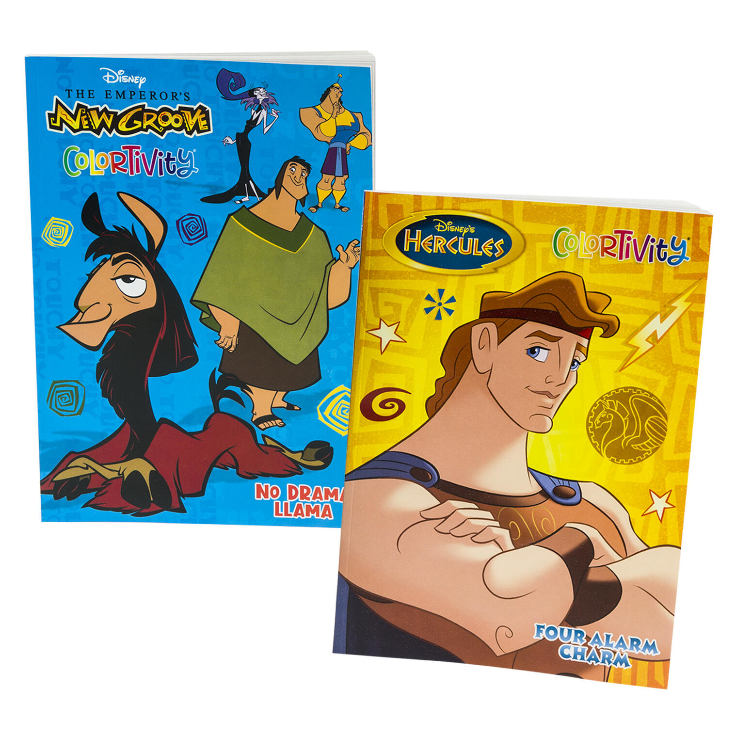 Wholesale pg hercules emperors new groove coloring book multicolor