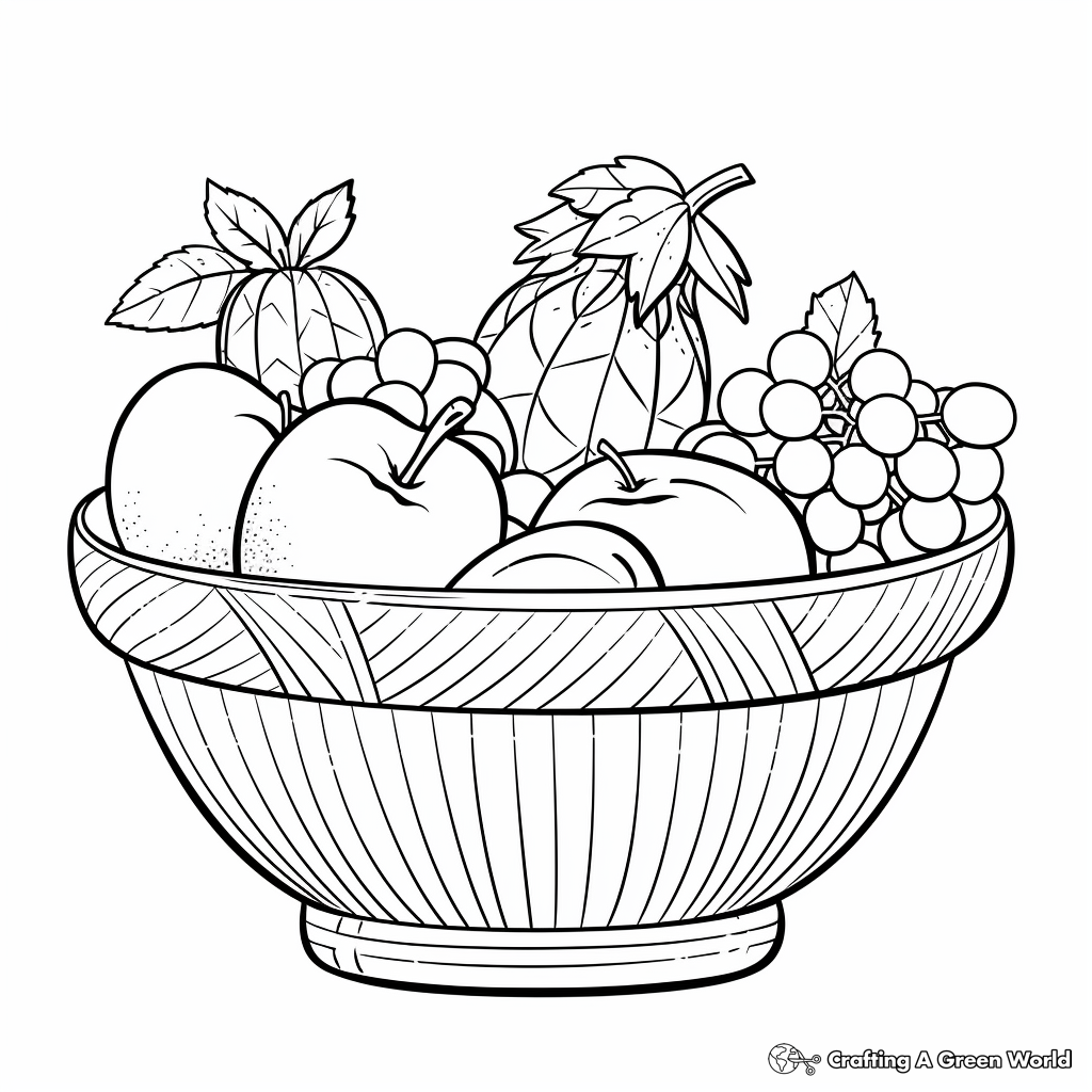 Empty coloring pages