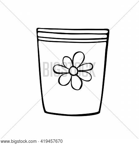 Empty flower pot vector photo free trial bigstock