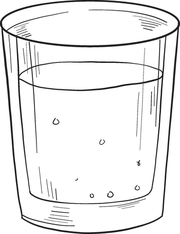 Soda glass coloring page free printable coloring pages