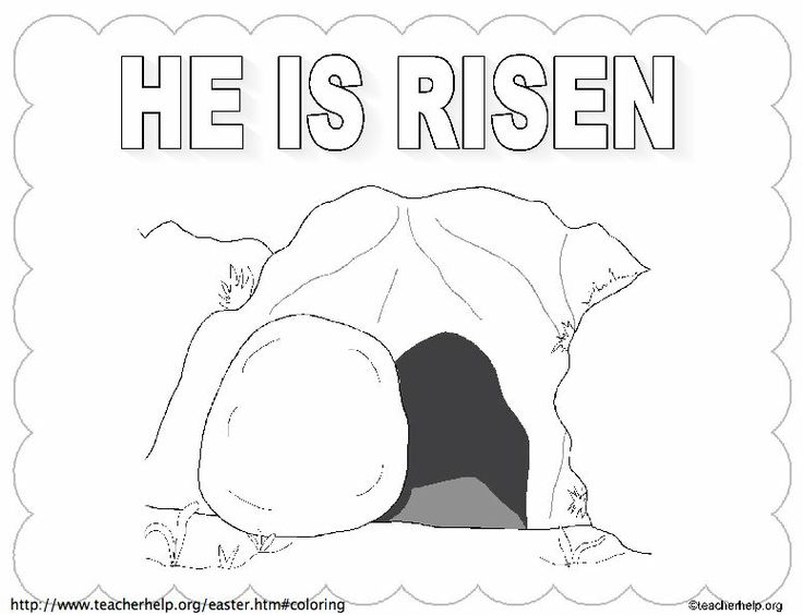 He is risen