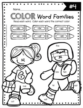 Color word families