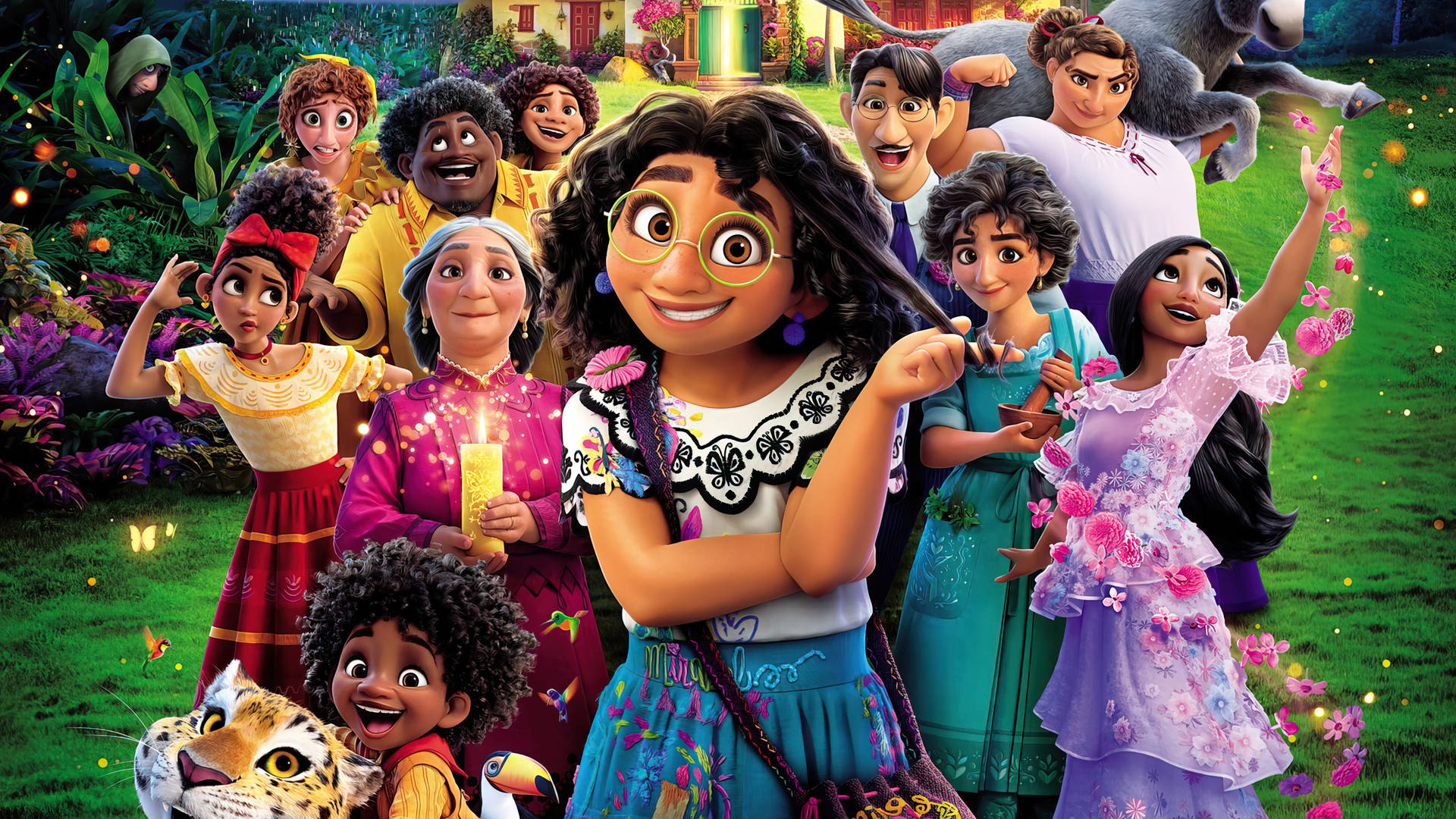 Download disney encanto characters wallpaper