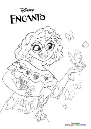 Disney encanto coloring pages for kids free coloring pages for print out disney princess coloring pages free coloring pages disney coloring pages