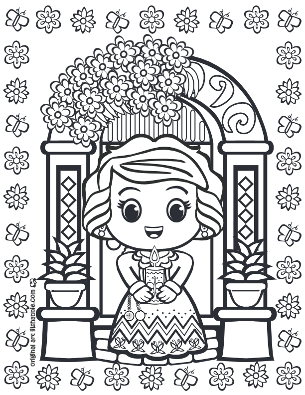 Encanto coloring page