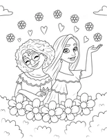 Ðï printable encanto coloring pages for free