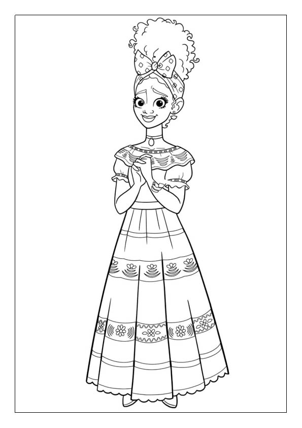 Encanto coloring pages printable coloring sheets