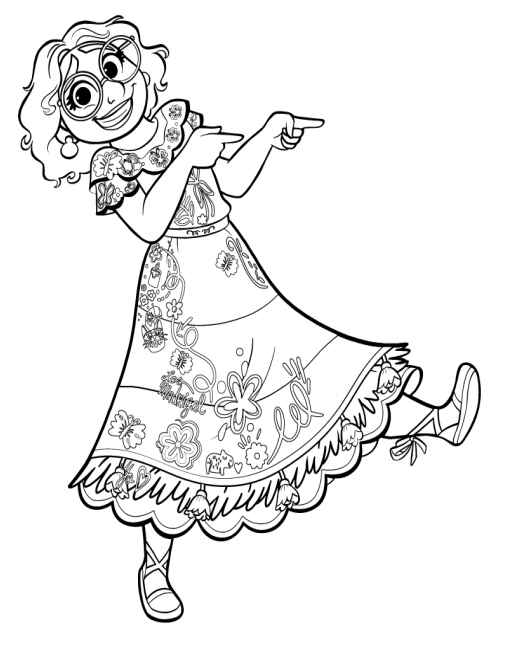 Encanto coloring pages great gifts for kids boys and girls made by teachers